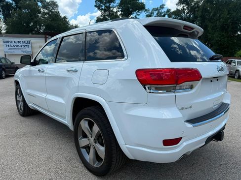 Used 2014 Jeep Grand Cherokee Overland w/ Advanced Technology Group AWD/4WD image 5