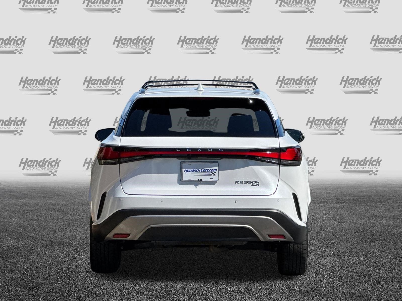 Certified 2025 Lexus RX 350h w/ Convenience Package AWD/4WD image 6