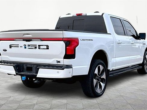 Certified 2022 Ford F150 Lightning Platinum image 2