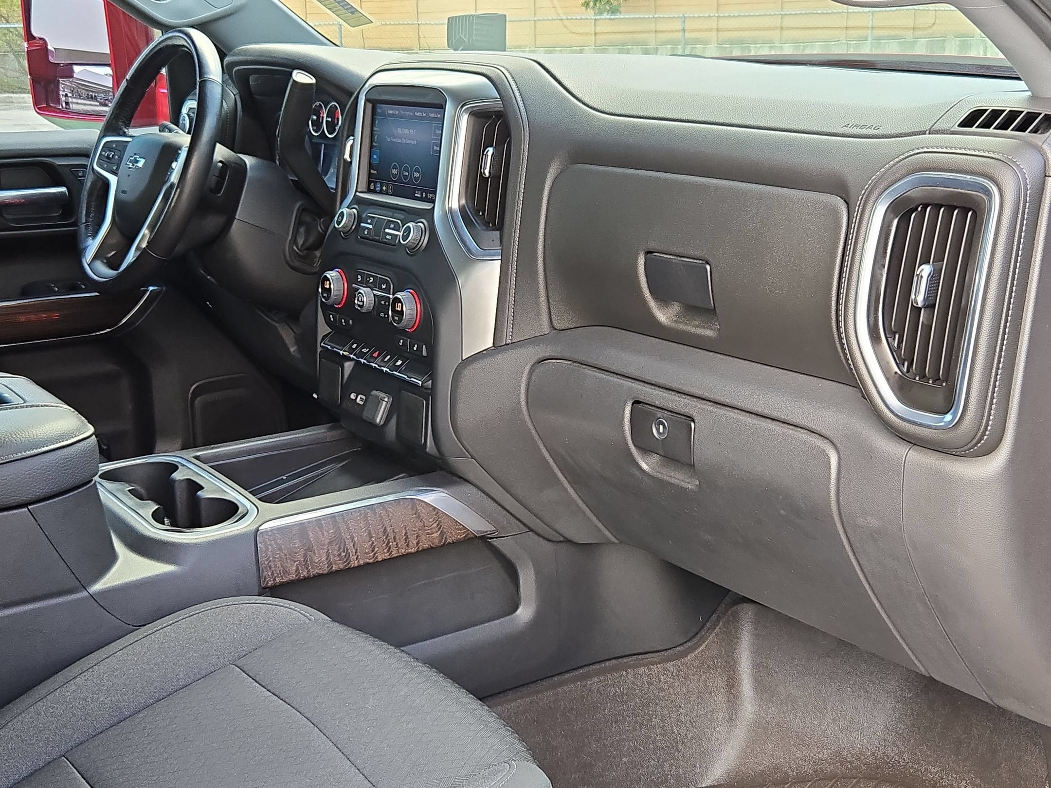 Used 2021 Chevrolet Silverado 1500 RST w/ Bed Protection Package RWD image 28