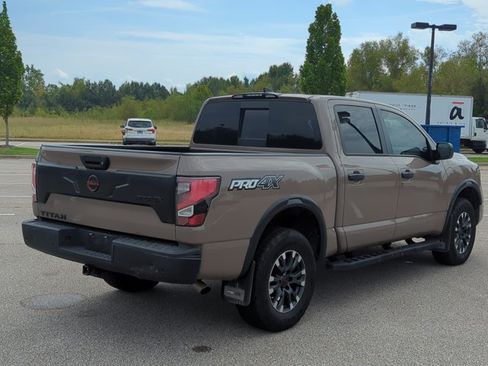 Used 2024 Nissan Titan PRO-4X w/ Off Road Protection Package AWD/4WD image 5