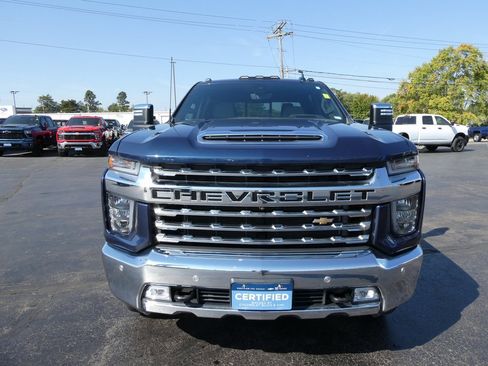 Certified 2020 Chevrolet Silverado 2500 LTZ w/ LTZ Plus Package image 10