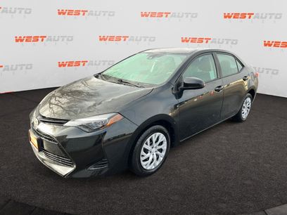 Used 2019 Toyota Corolla LE w/ Carpet Mat Package (TMS)
