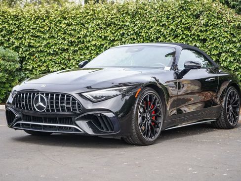 Used 2022 Mercedes-Benz SL 55 AMG 4MATIC image 7