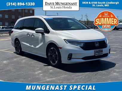 Certified 2024 Honda Odyssey Elite