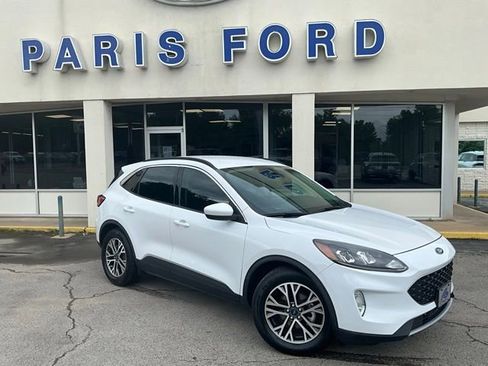 Used 2020 Ford Escape SEL FWD image 1