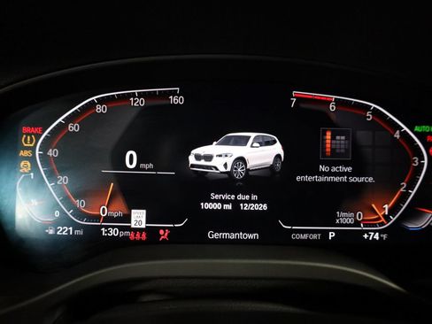 Used 2022 BMW X3 xDrive30i w/ Premium Package 2 (ZPA) AWD/4WD image 25