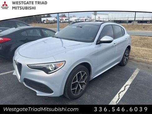Used 2020 Alfa Romeo Stelvio Ti Sport w/ Quick Order Package 22S Sport image 3