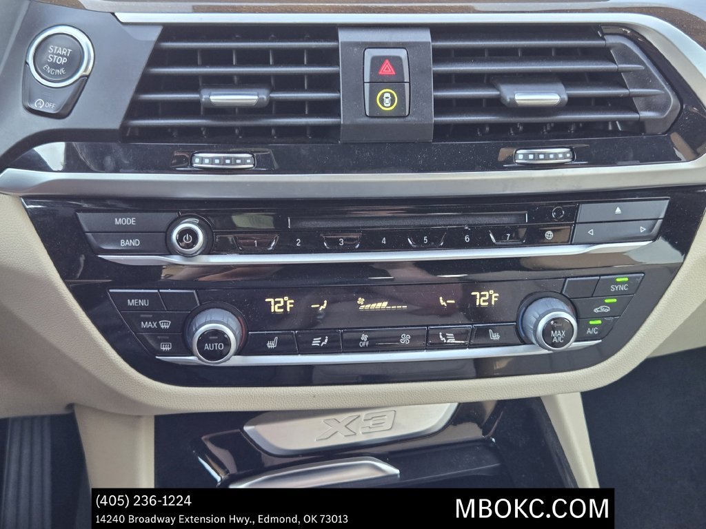 Used 2019 BMW X3 sDrive30i RWD image 16