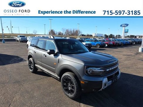 New 2025 Ford Bronco Sport Badlands w/ Badlands Tech Package AWD/4WD image 1