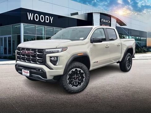 New 2026 GMC Canyon AT4 w/ AT4 Premium Package AWD/4WD image 2