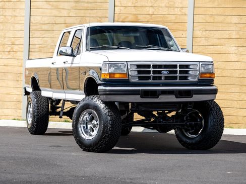 Used 1996 Ford F350 4x4 Crew Cab image 3