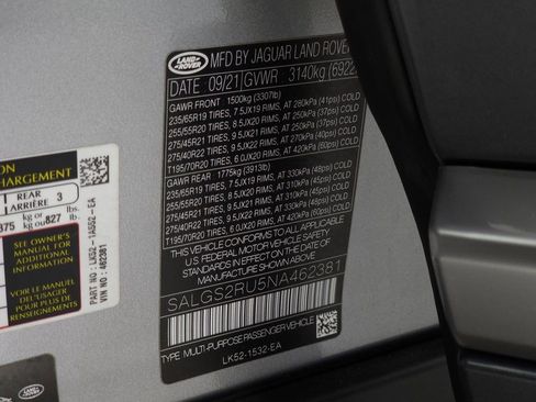 Used 2022 Land Rover Range Rover Westminster Edition image 37