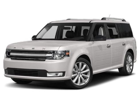 Used 2019 Ford Flex Limited w/ Equipment Group 301A FWD image 1