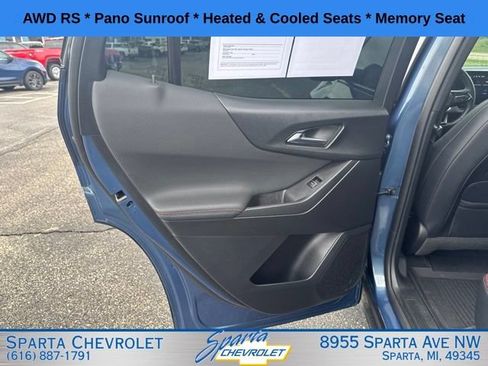 Used 2026 Chevrolet Equinox RS w/ Convenience Package III AWD/4WD image 34