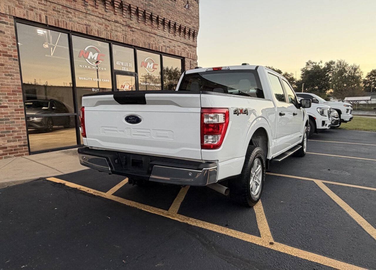 Used 2022 Ford F150 XL w/ Equipment Group 101A High AWD/4WD image 3
