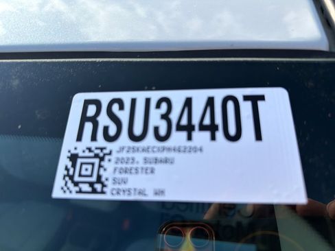 Certified 2023 Subaru Forester Premium AWD/4WD image 57