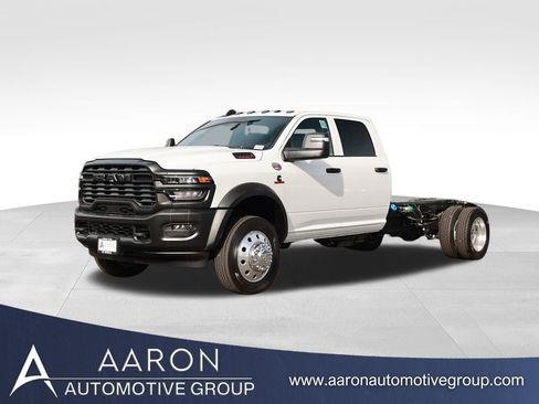 New 2026 RAM 5500 Tradesman w/ Safety Group AWD/4WD image 1