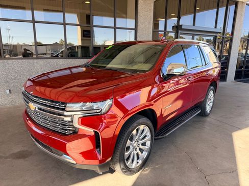 Used 2021 Chevrolet Tahoe Premier AWD/4WD image 1