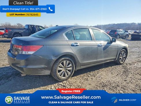 Used 2011 Honda Accord EX-L image 4
