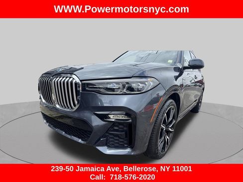 Used 2022 BMW X7 xDrive40i w/ M Sport Package AWD/4WD image 10