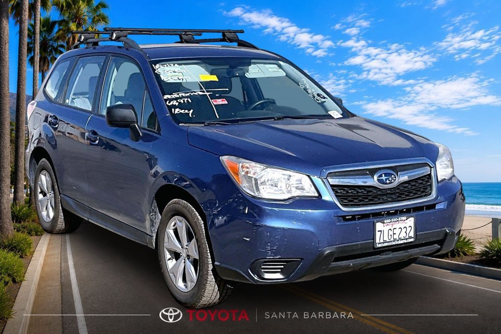 Used 2015 Subaru Forester 2.5i w/ Alloy Wheel Package AWD/4WD image 1