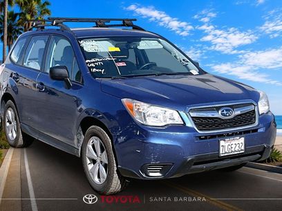 Used 2015 Subaru Forester 2.5i w/ Alloy Wheel Package
