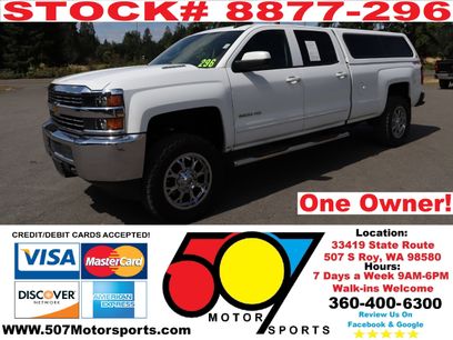 Used 2015 Chevrolet Silverado 2500 LT