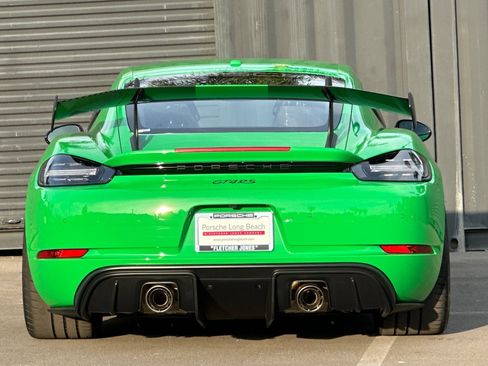 Used 2025 Porsche 718 Cayman GT4 RS image 7