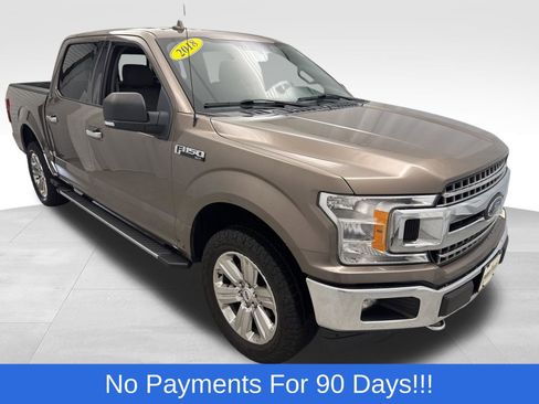 Used 2018 Ford F150 XLT w/ Equipment Group 302A Luxury image 1