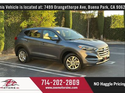 Used 2016 Hyundai Tucson SE
