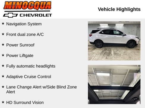 Used 2023 Chevrolet Equinox RS image 2