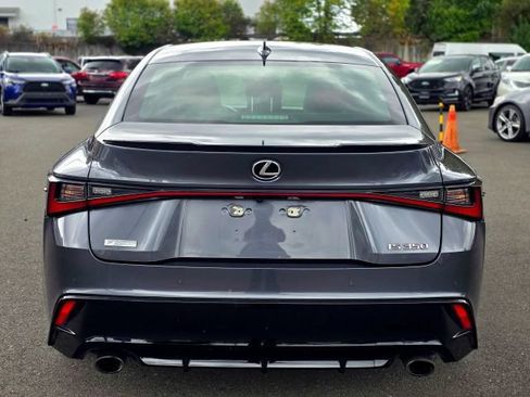 Used 2021 Lexus IS 350 F Sport w/ Accessory Package RWD image 10