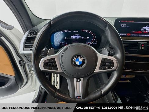 Used 2021 BMW X3 M40i w/ Premium Package image 11