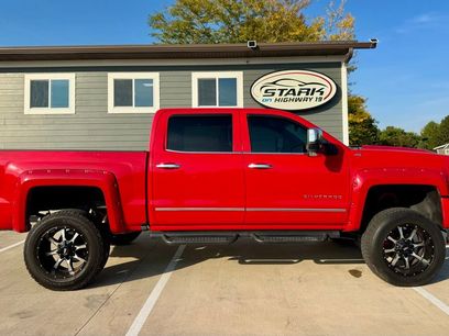 Used 2016 Chevrolet Silverado 1500 LTZ Z71 w/ LTZ Plus Package
