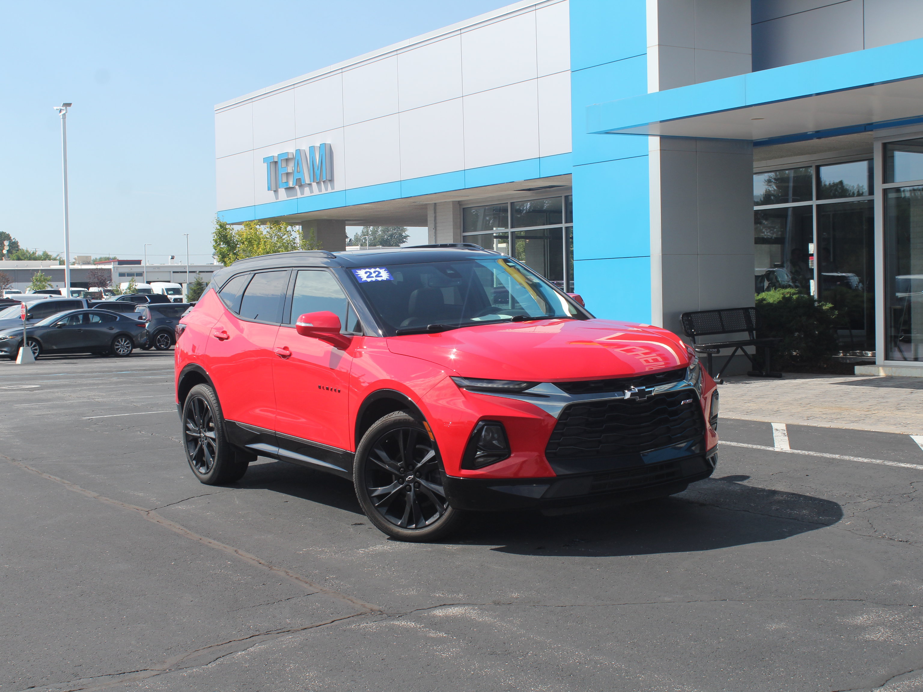 Used 2022 Chevrolet Blazer RS AWD/4WD image 4