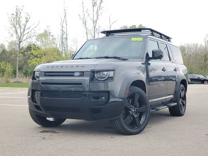 Certified 2025 Land Rover Defender 130 X-Dynamic SE