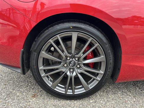 Used 2020 INFINITI Q60 Red Sport 400 w/ Proactive Package image 11