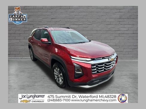 Used 2025 Chevrolet Equinox LT AWD/4WD image 1