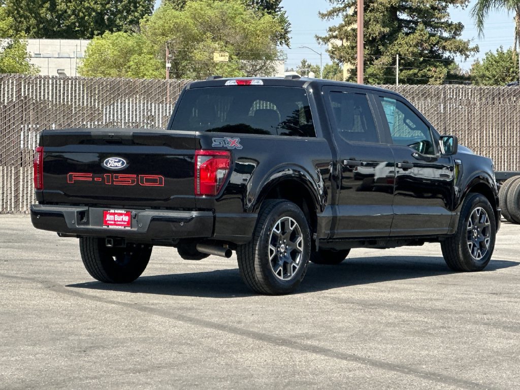 Certified 2025 Ford F150 STX w/ Equipment Group 200A RWD image 5