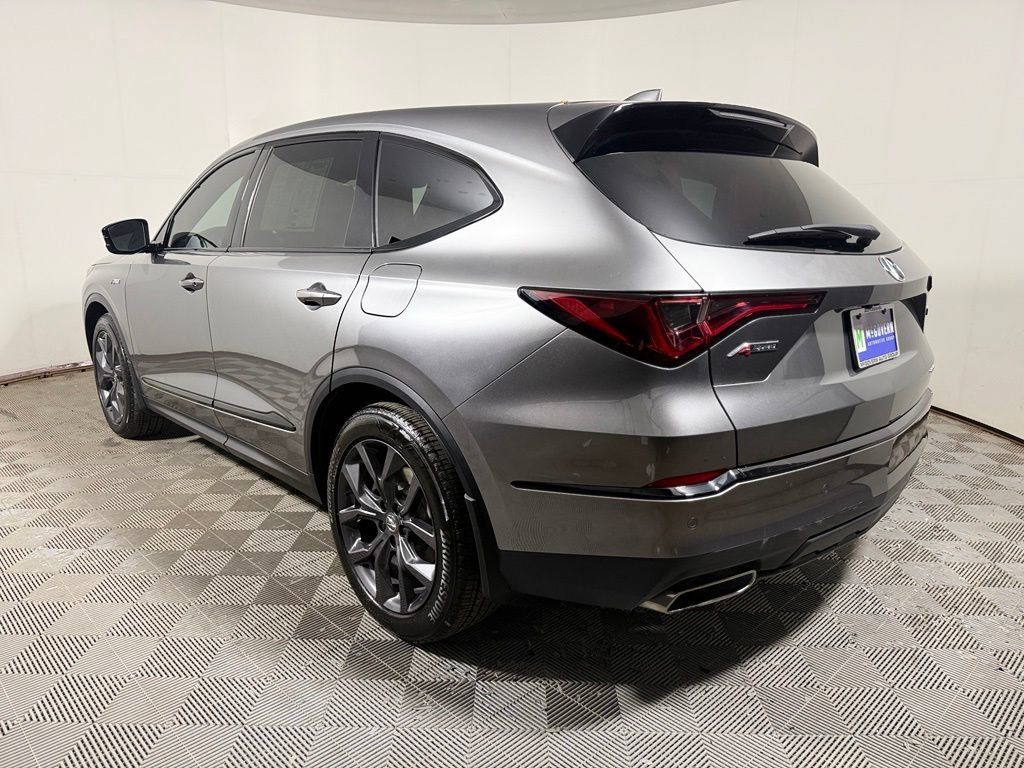 Used 2024 Acura MDX A-Spec AWD/4WD image 4