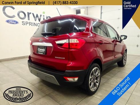 Used 2021 Ford EcoSport Titanium w/ Interior Protection Package FWD image 6