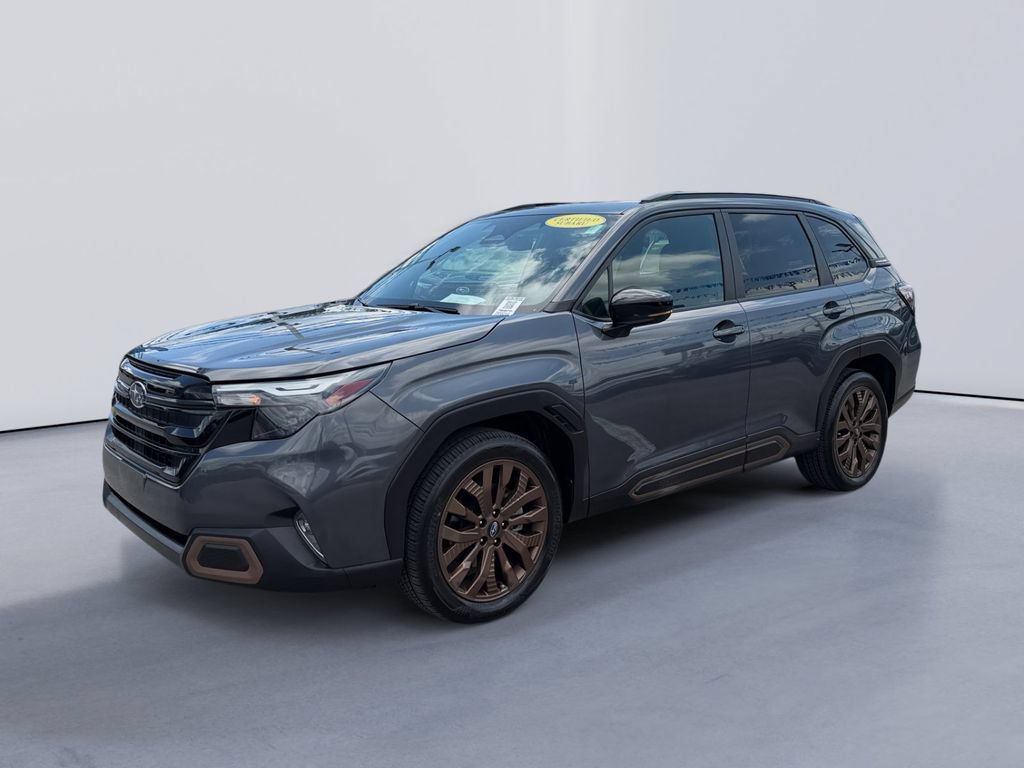Certified 2025 Subaru Forester Sport AWD/4WD image 7