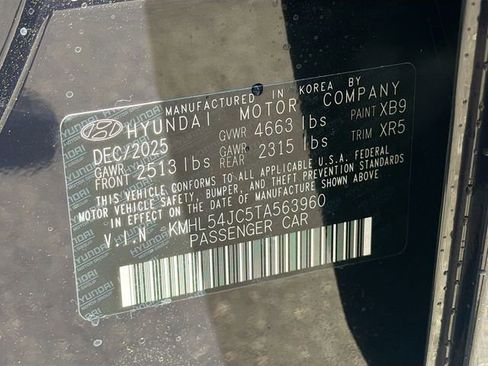 New 2026 Hyundai Sonata N Line FWD image 34