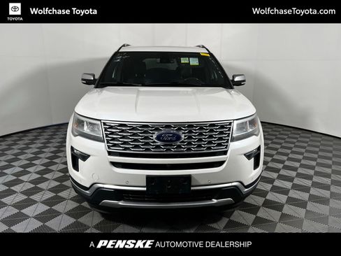 Used 2018 Ford Explorer Platinum AWD/4WD image 1