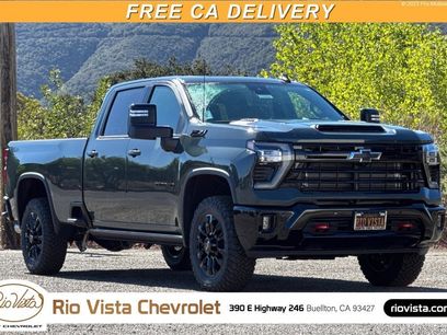 New 2025 Chevrolet Silverado 3500 LTZ w/ Trail Boss Package