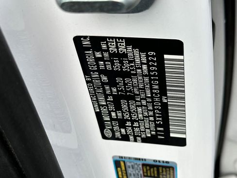 Used 2021 Kia Telluride EX w/ EX Premium Package image 30