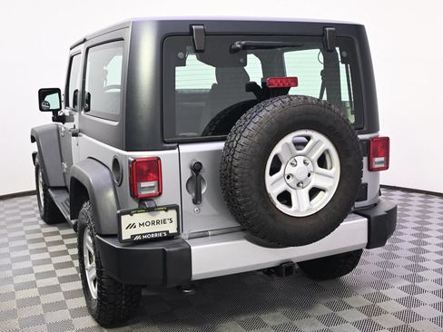 Used 2014 Jeep Wrangler Sport w/ Connectivity Group AWD/4WD image 4