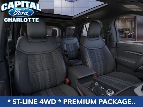 New 2026 Ford Explorer ST-Line w/ ST-Line Street Pack AWD/4WD image 11