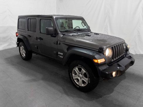 Used 2019 Jeep Wrangler Unlimited Sport S image 10